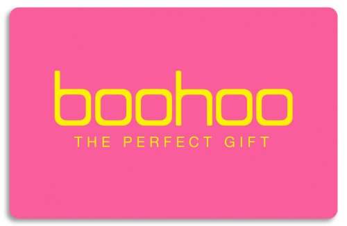 Boohoo Gift Card